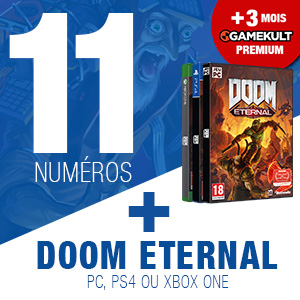 Abo 11 numéros + Doom Eternal